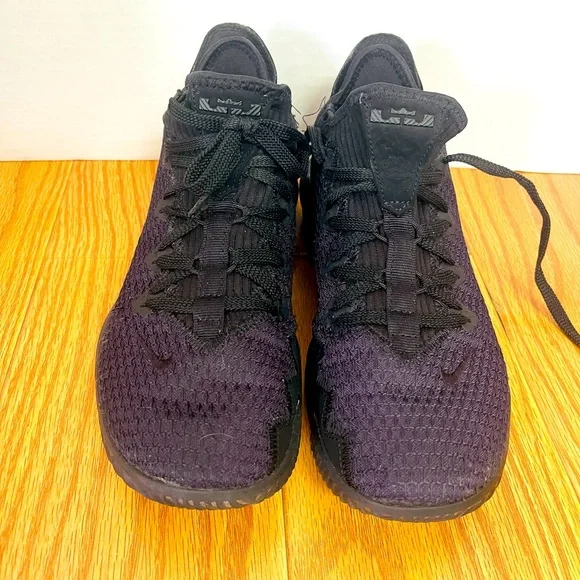 Nike LeBron16 Low Triple Black 2019 Men’s shoes 7.5